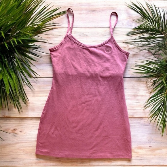 Victoria’s Secret PINK Stretch Cotton Cami Sleep Dress - Size M - Picture 1 of 12